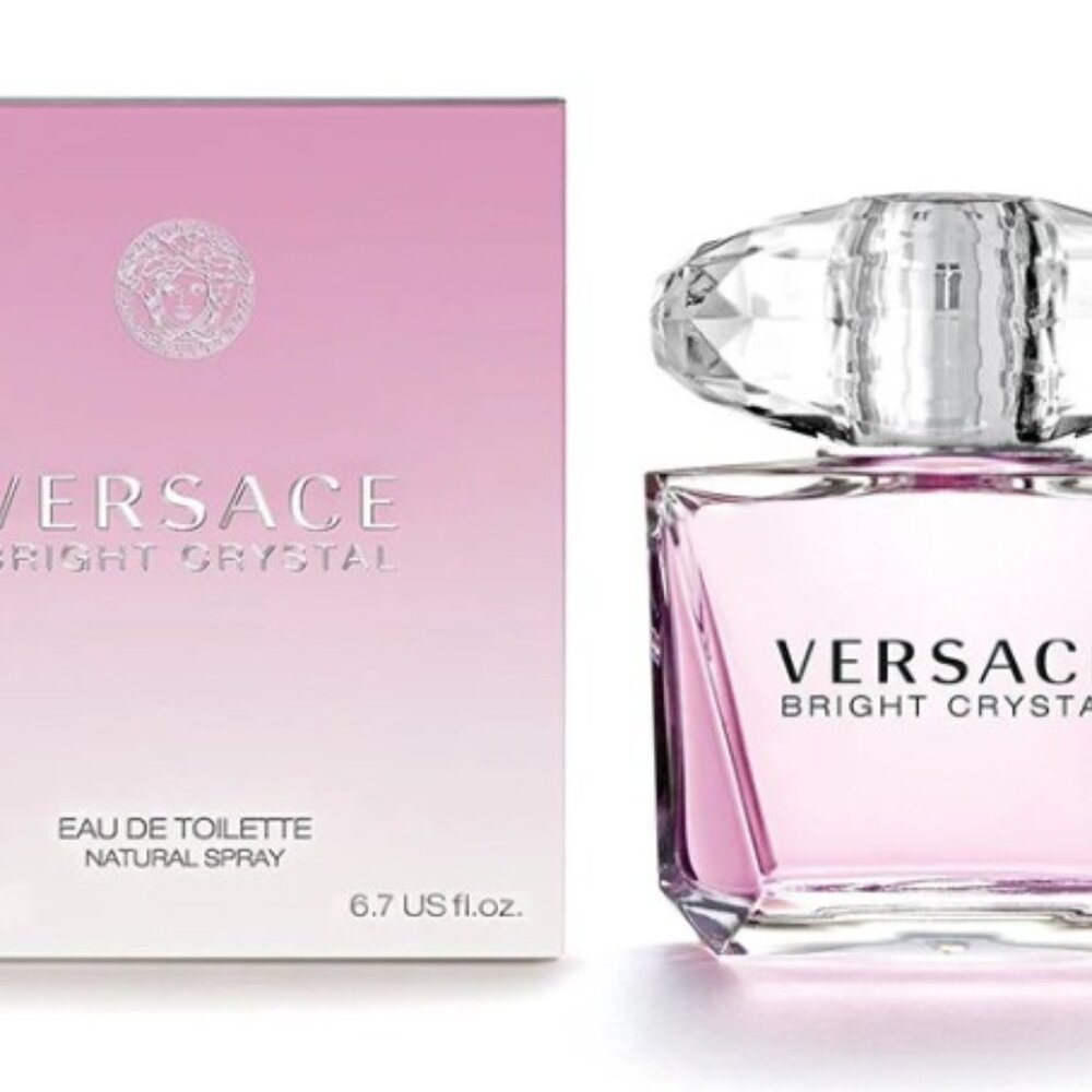 Bright Crystal W 6.7 OZ  Eau De Toilette Spray By Versace